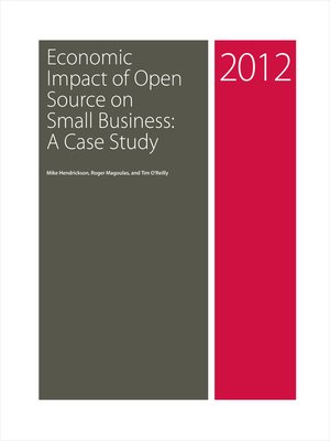 cover image of Economic Impact of Open Source on Small Business